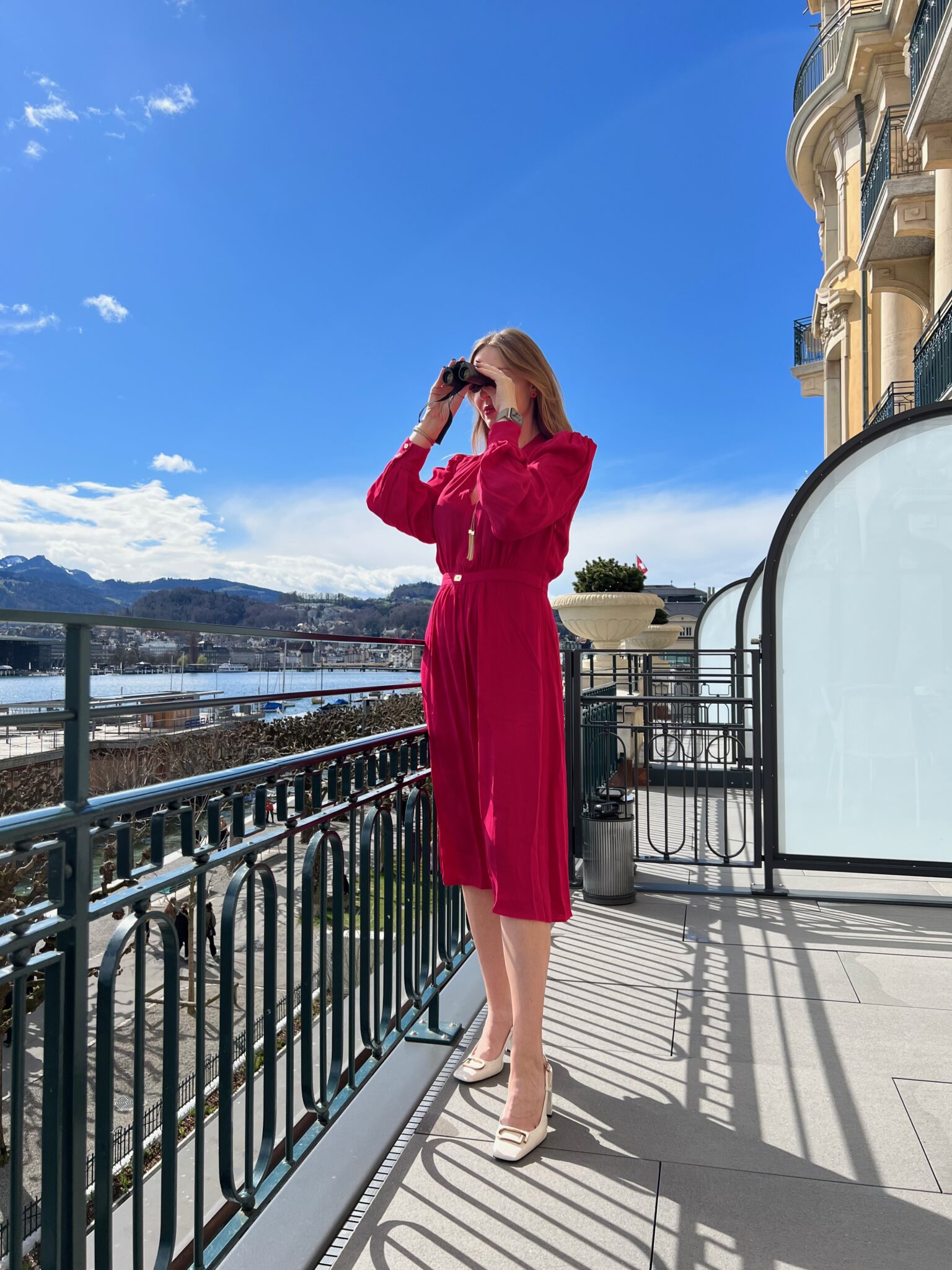 Mandarin Oriental Palace Luzern. A Historic Belle Epoque Palace reopened in 2022. /A magnificent hotel with a panoramic view of Lake Lucerne./