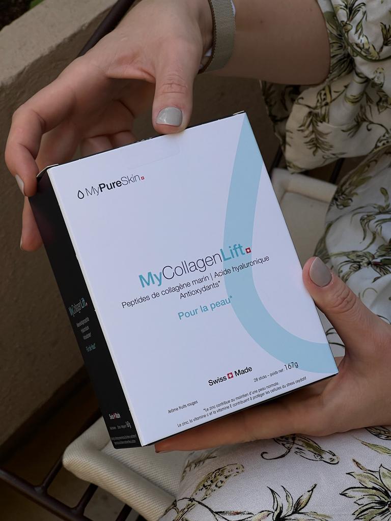 MyCollagenLift by MyPureSkin. Why you need it for youthful skin and beyond. Number 1 in Switzerland. 2