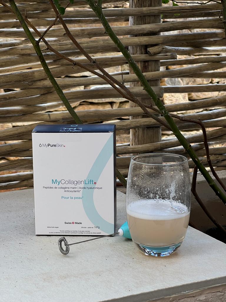 MyCollagenLift by MyPureSkin. Why you need it for youthful skin and beyond. Number 1 in Switzerland. 4