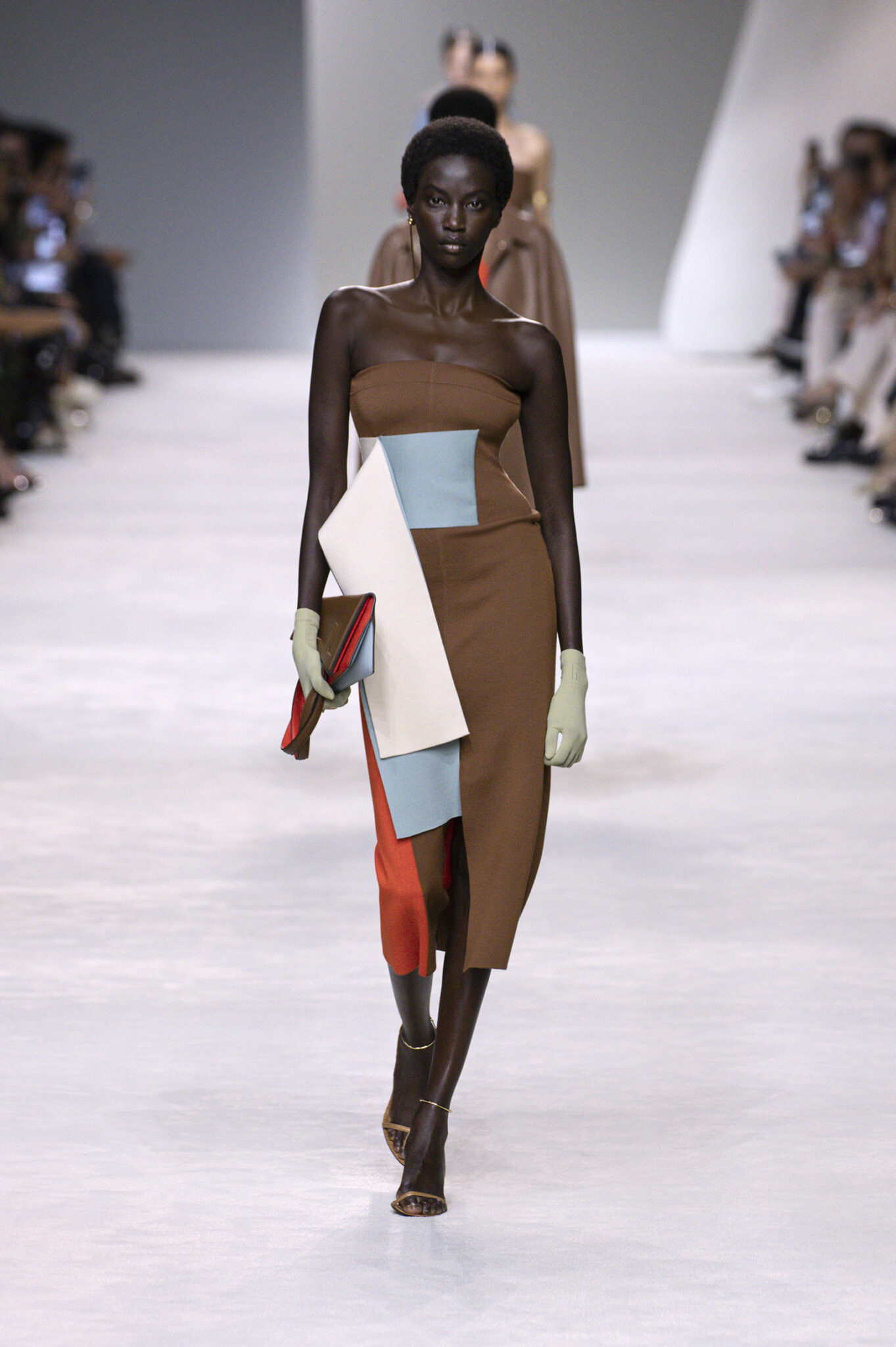 FENDI WOMENSWEAR COLLECTION - SS24 During MFW. COMFORT, LUXURY AND HERITAGE. 