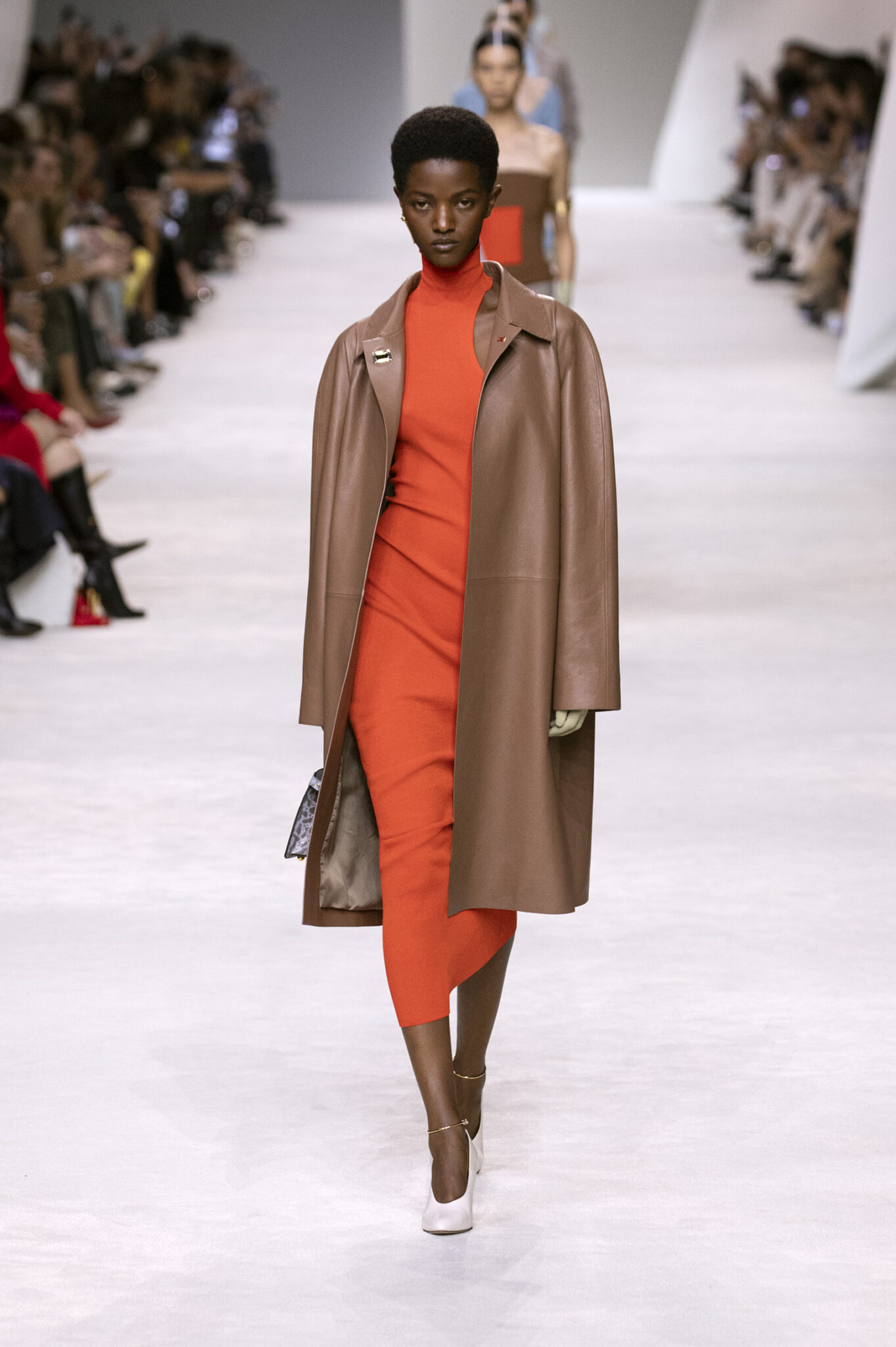 FENDI WOMENSWEAR COLLECTION - SS24 During MFW. COMFORT, LUXURY AND HERITAGE. 