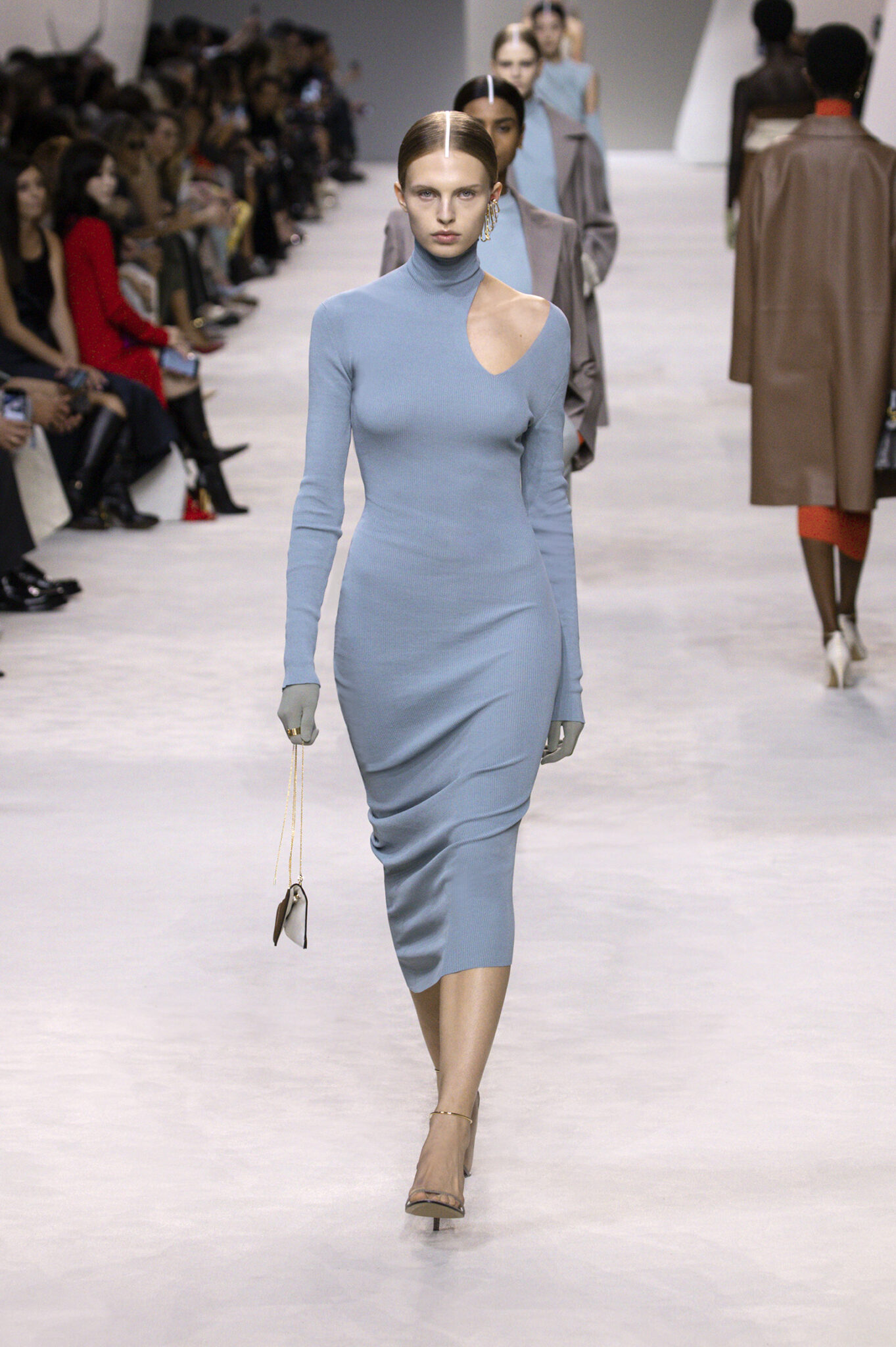 FENDI WOMENSWEAR COLLECTION - SS24 During MFW. COMFORT, LUXURY AND HERITAGE. 