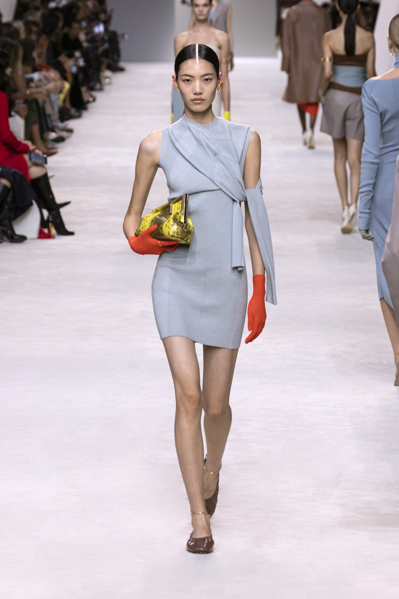 FENDI WOMENSWEAR COLLECTION - SS24 During MFW. COMFORT, LUXURY AND HERITAGE. 