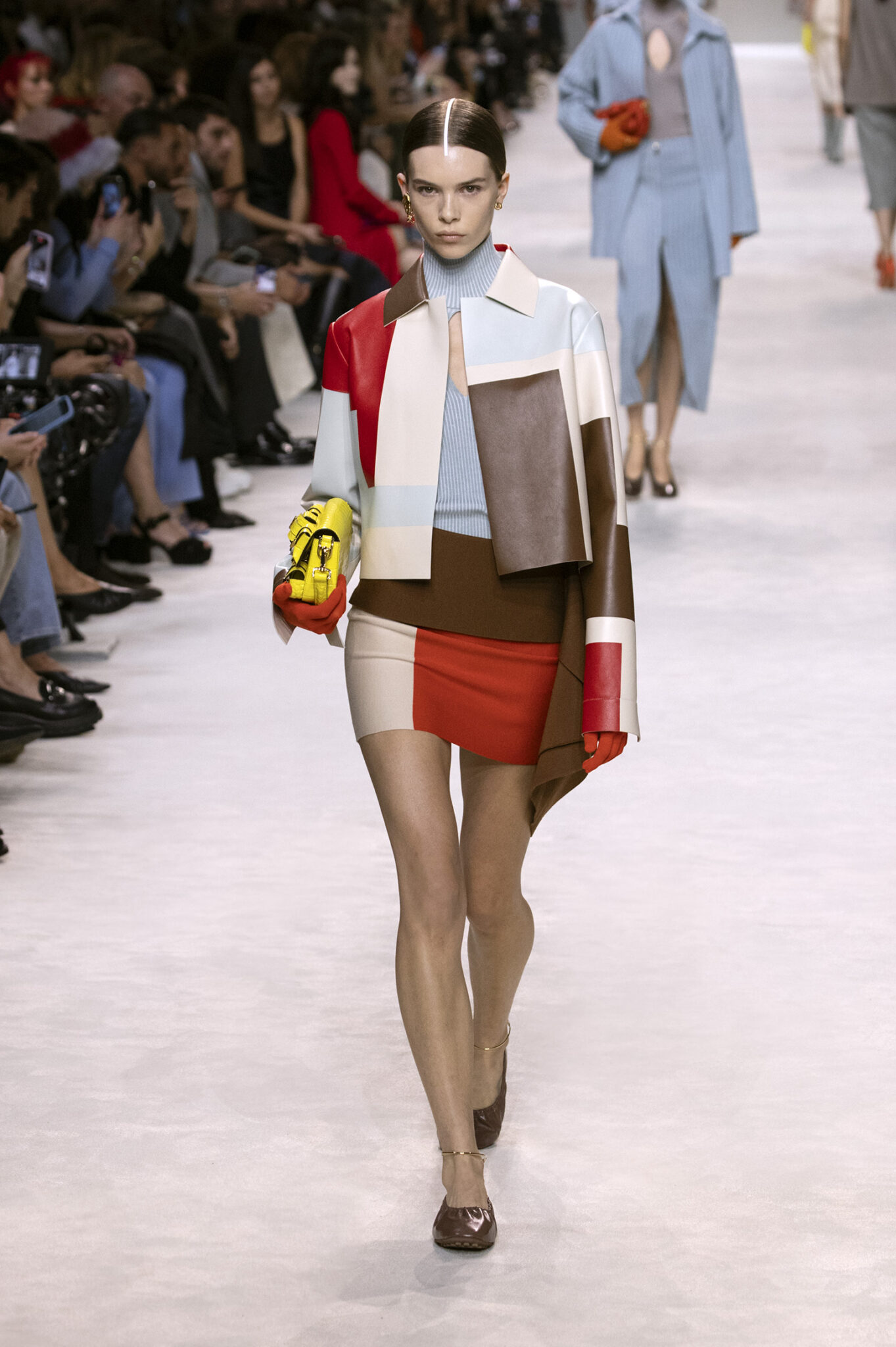 FENDI WOMENSWEAR COLLECTION - SS24 During MFW. COMFORT, LUXURY AND HERITAGE. 