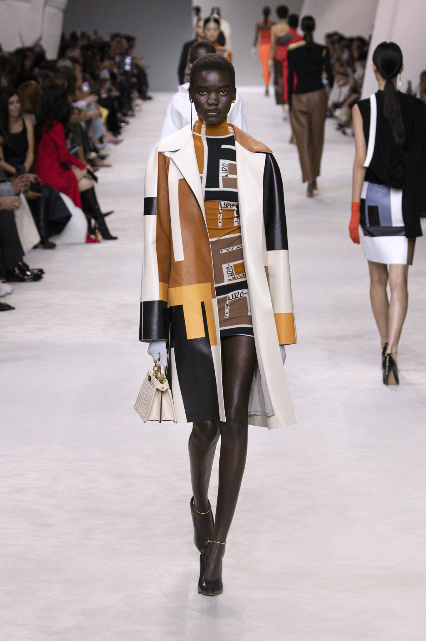 FENDI WOMENSWEAR COLLECTION - SS24 During MFW. COMFORT, LUXURY AND HERITAGE. 