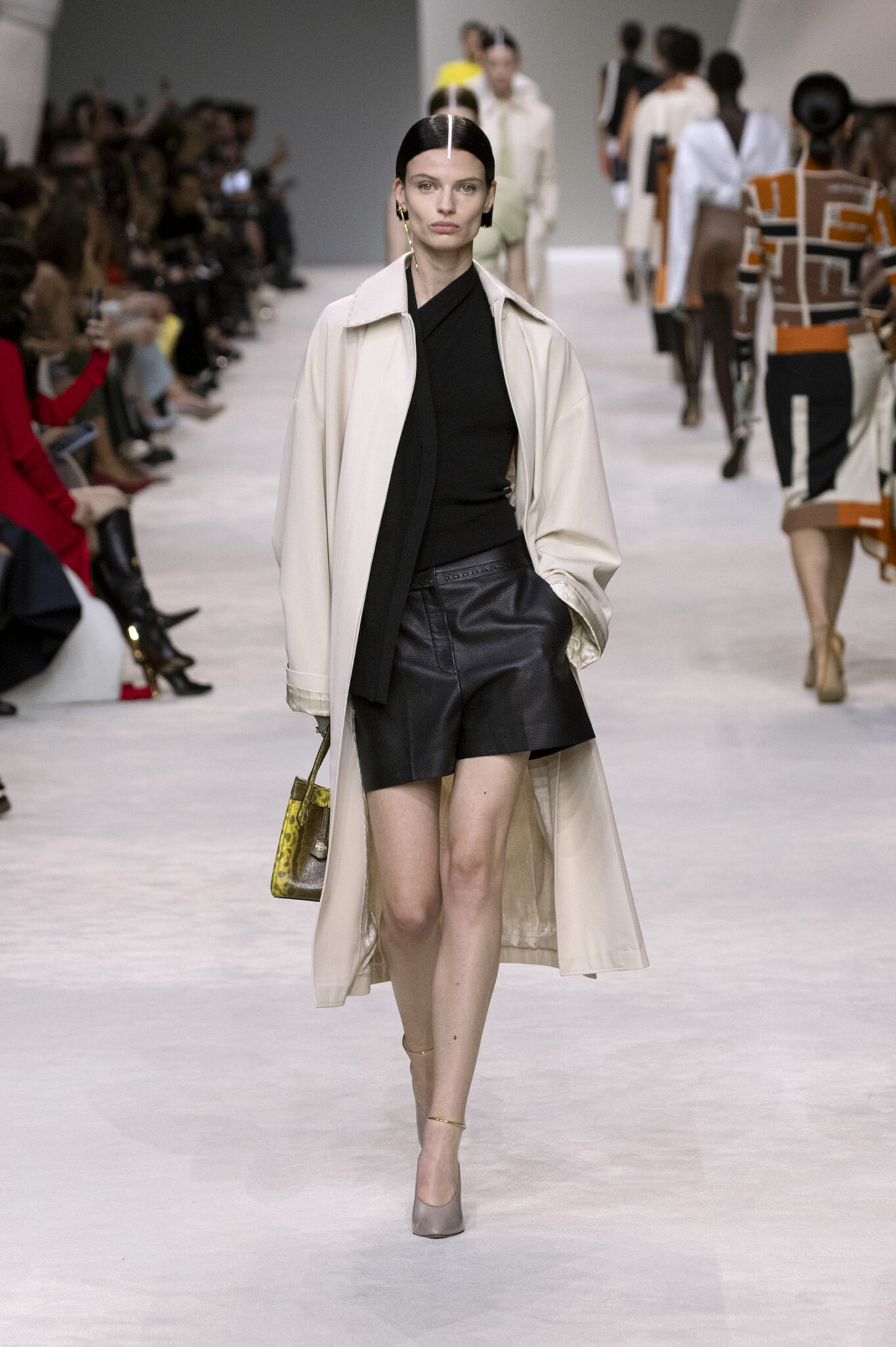 FENDI WOMENSWEAR COLLECTION - SS24 During MFW. COMFORT, LUXURY AND HERITAGE. 