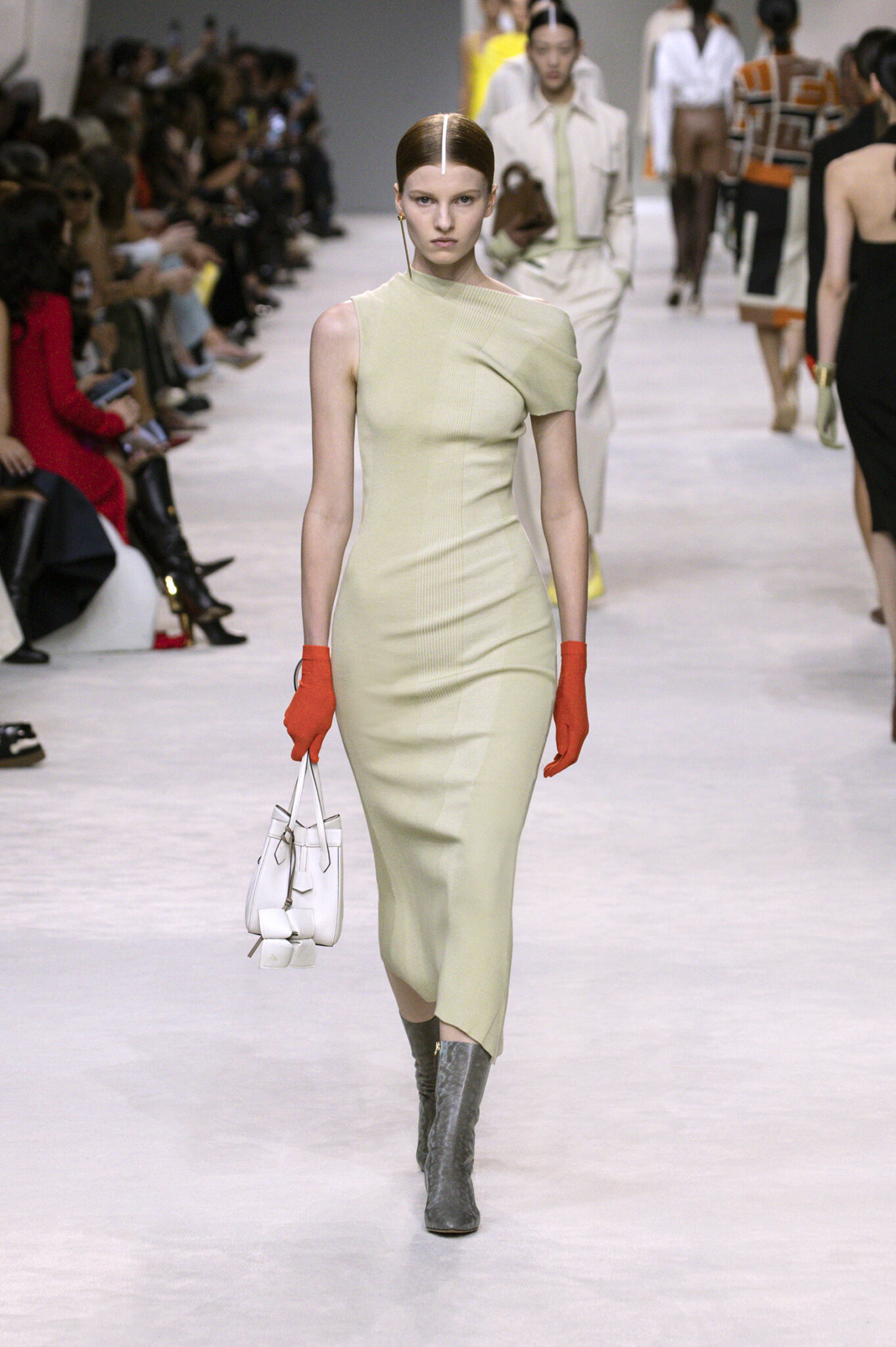 FENDI WOMENSWEAR COLLECTION - SS24 During MFW. COMFORT, LUXURY AND HERITAGE. 