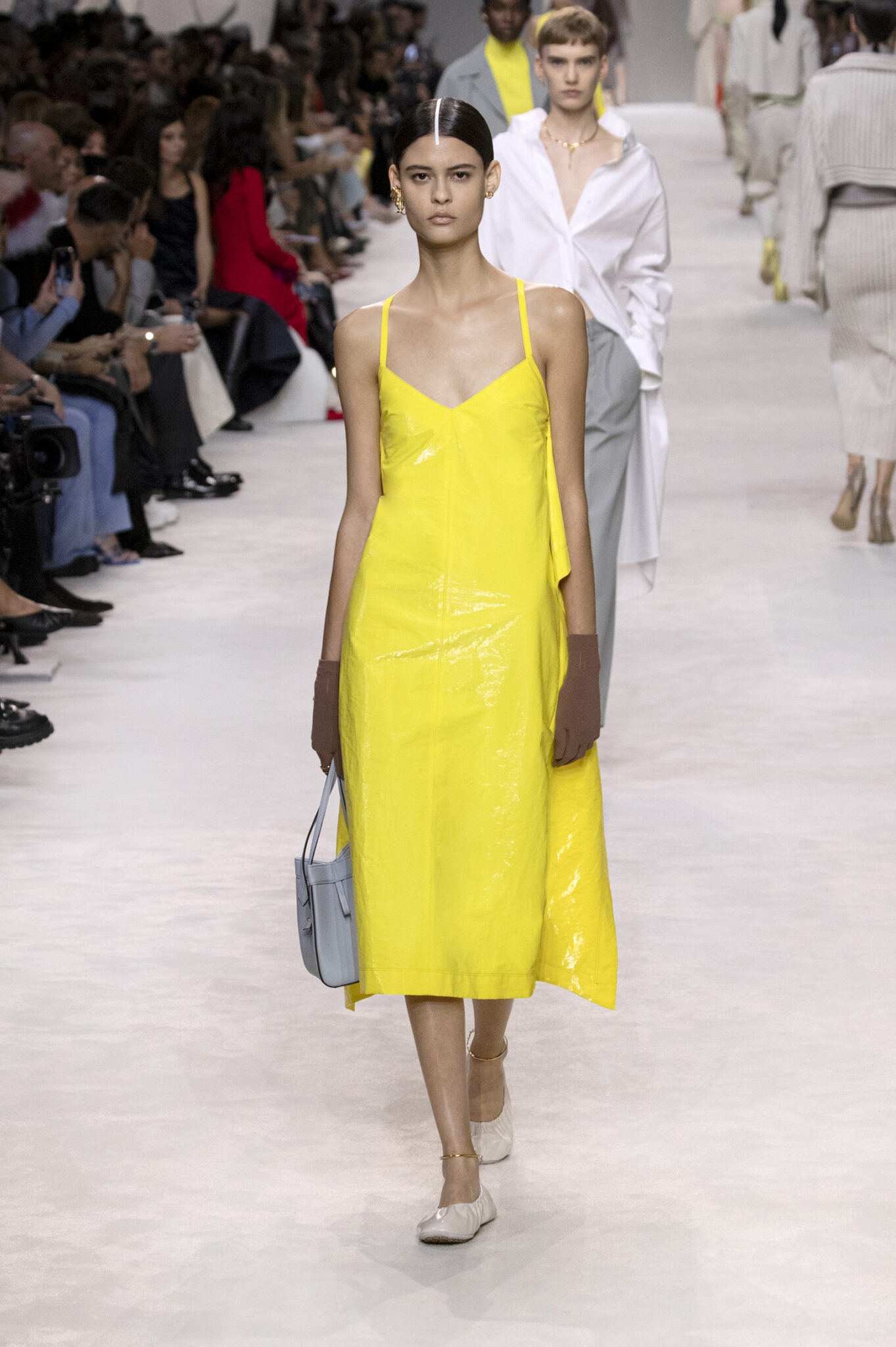 FENDI WOMENSWEAR COLLECTION - SS24 During MFW. COMFORT, LUXURY AND HERITAGE. 