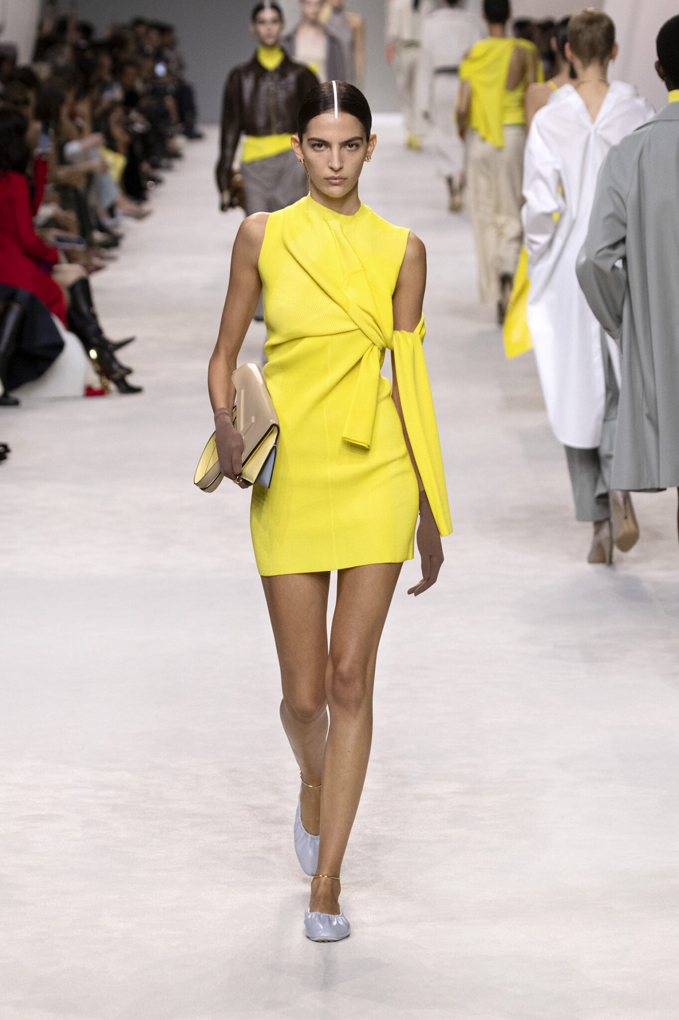 FENDI WOMENSWEAR COLLECTION - SS24 During MFW. COMFORT, LUXURY AND HERITAGE. 