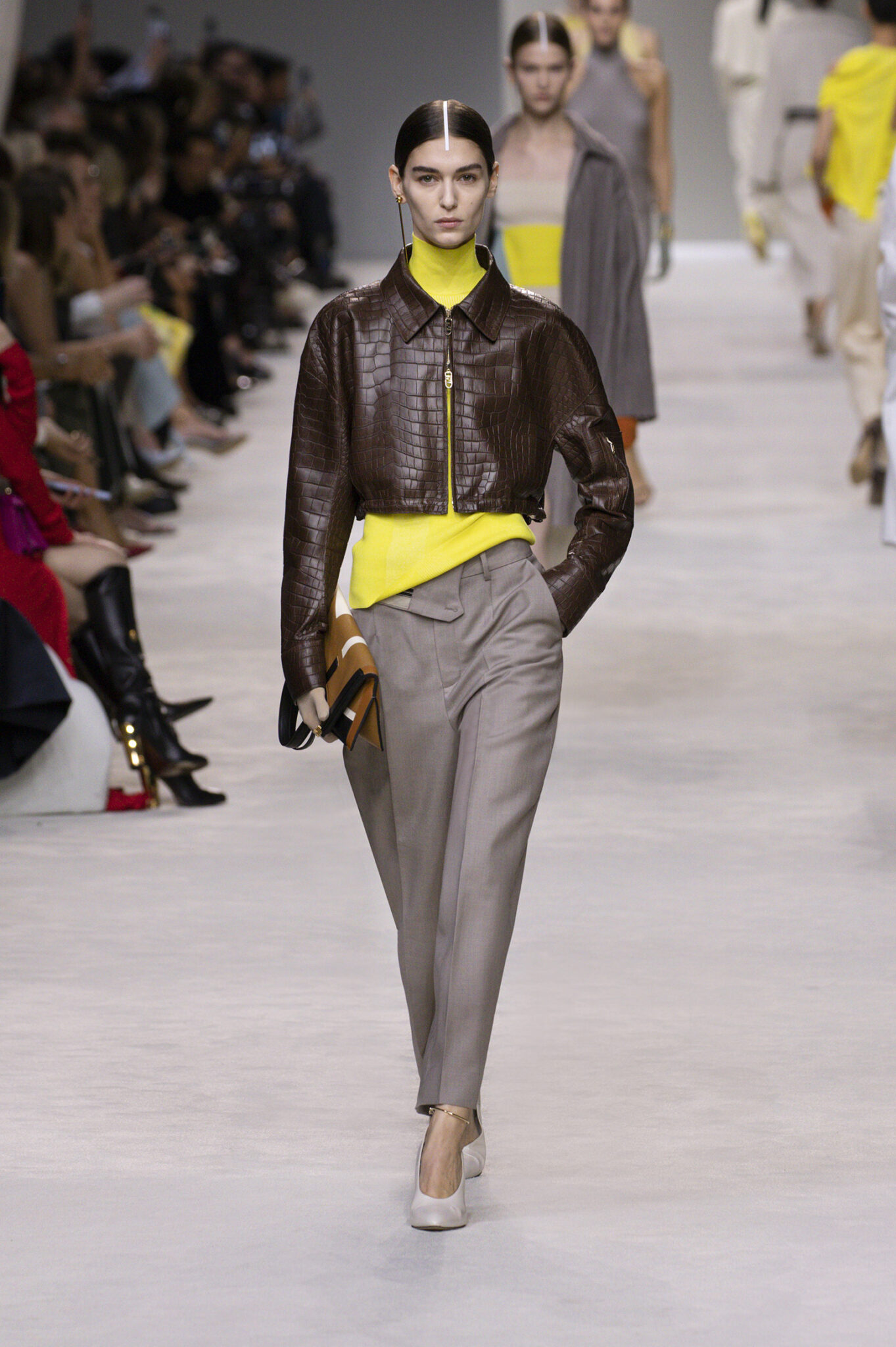 FENDI WOMENSWEAR COLLECTION - SS24 During MFW. COMFORT, LUXURY AND ...