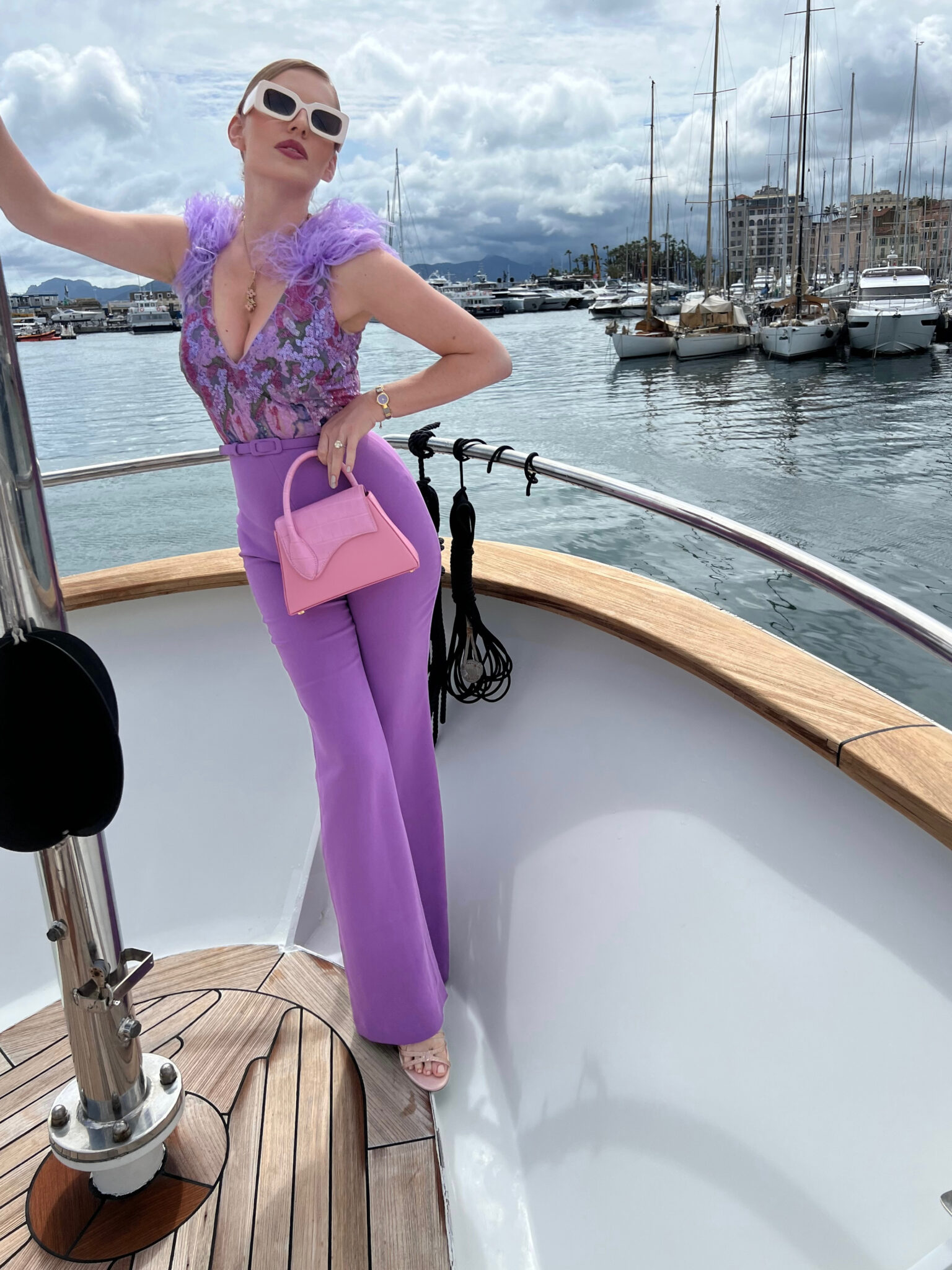 What you need to know about the glamorous Nadine Merabi and favourite looks I wore in 2023. Cannes Film Festival 