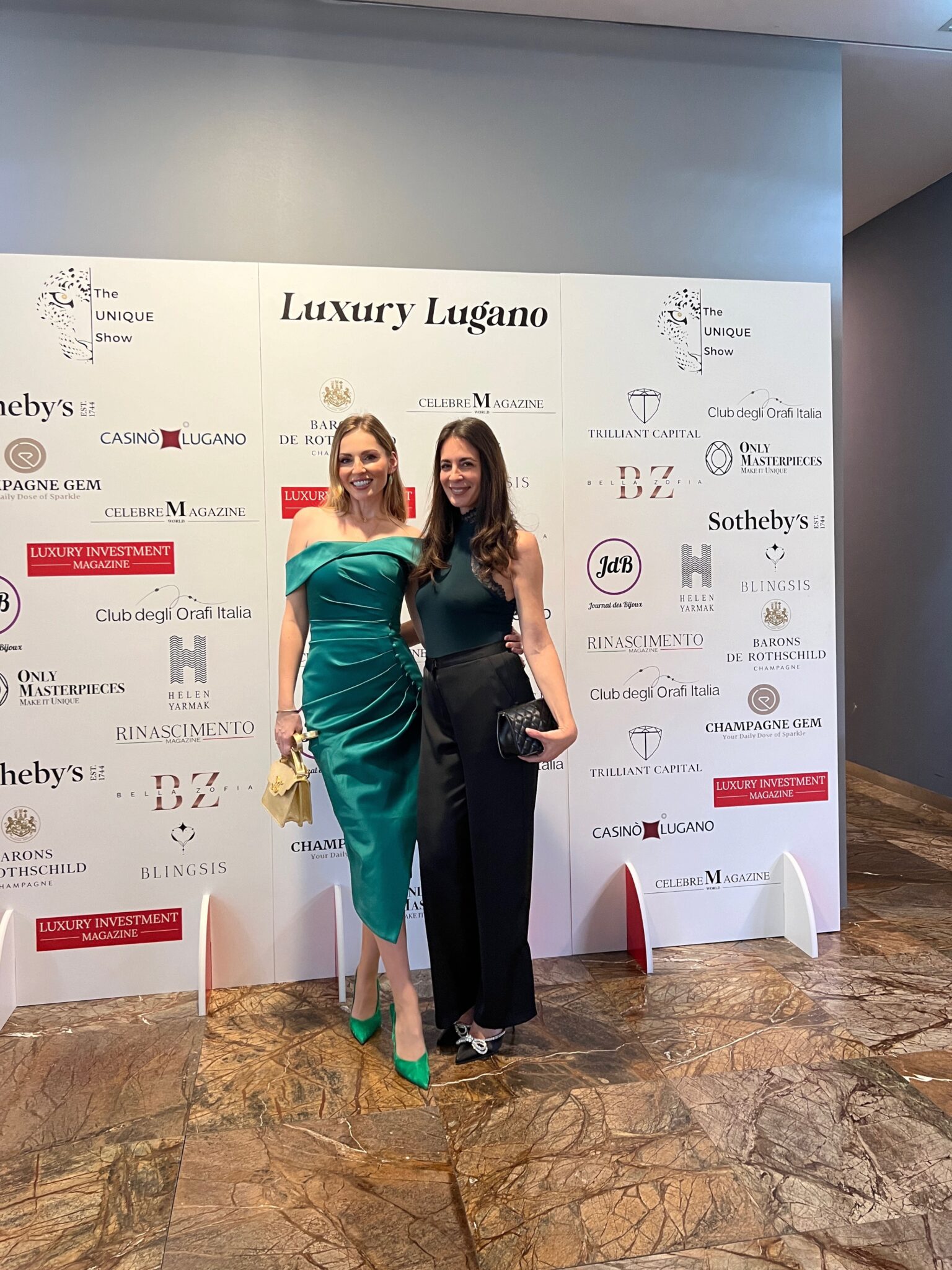 Unique Show - 1st Edition of High Jewelery Luxury Event in Lugano. 4