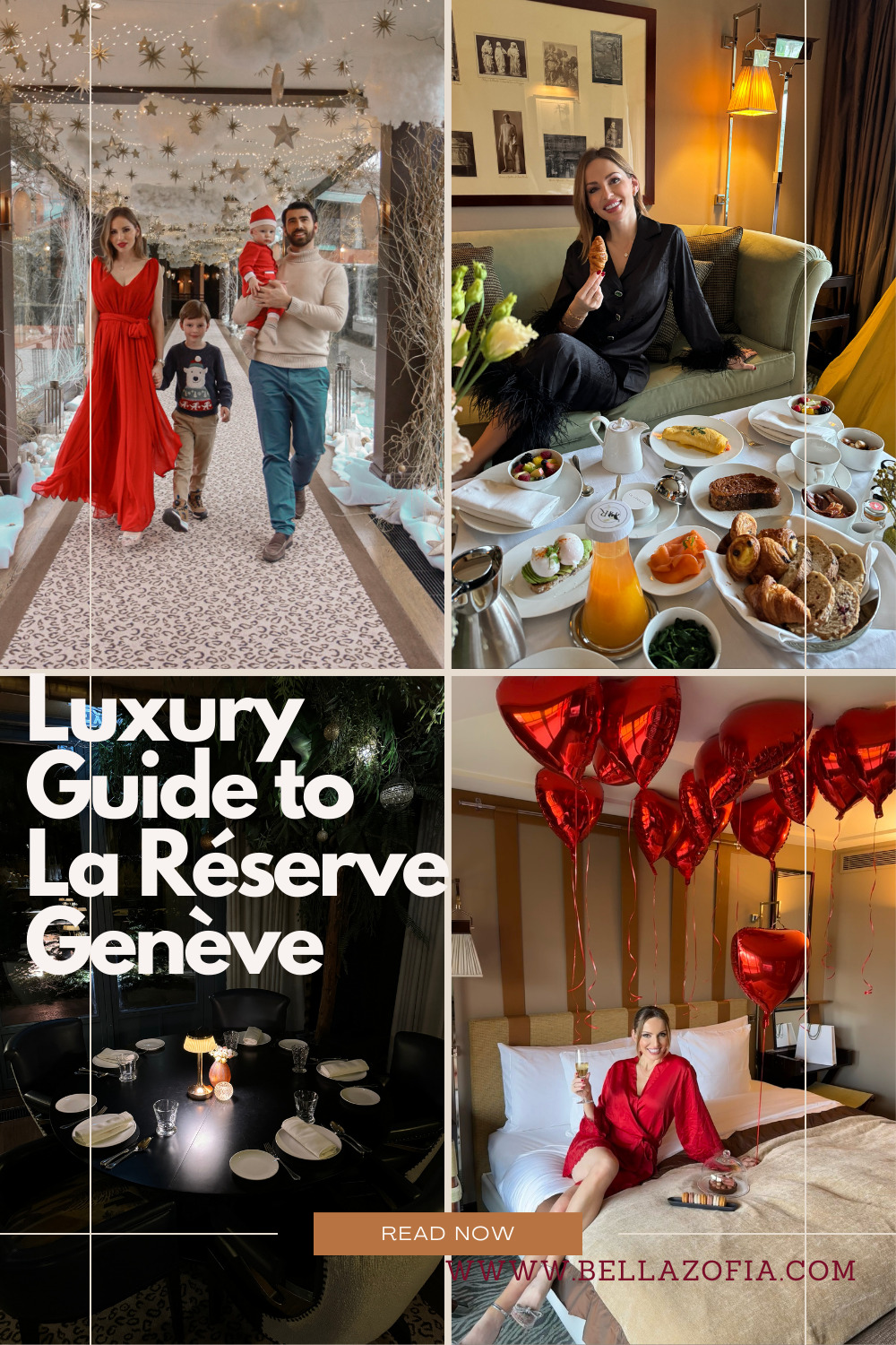 A Luxurious Escape at La Réserve Genève Hotel. An Ideal Destination for the Whole Family. Number 1 for Families.