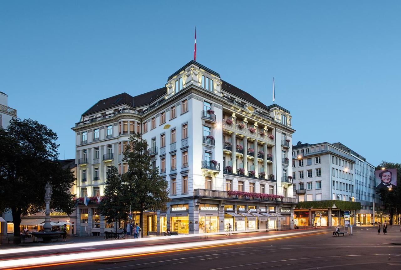 Unveiling the Elegance of the recently opened Mandarin Oriental Savoy, Zurich.  Zurich's latest luxury hot spot and 5 reasons why you need to visit it.