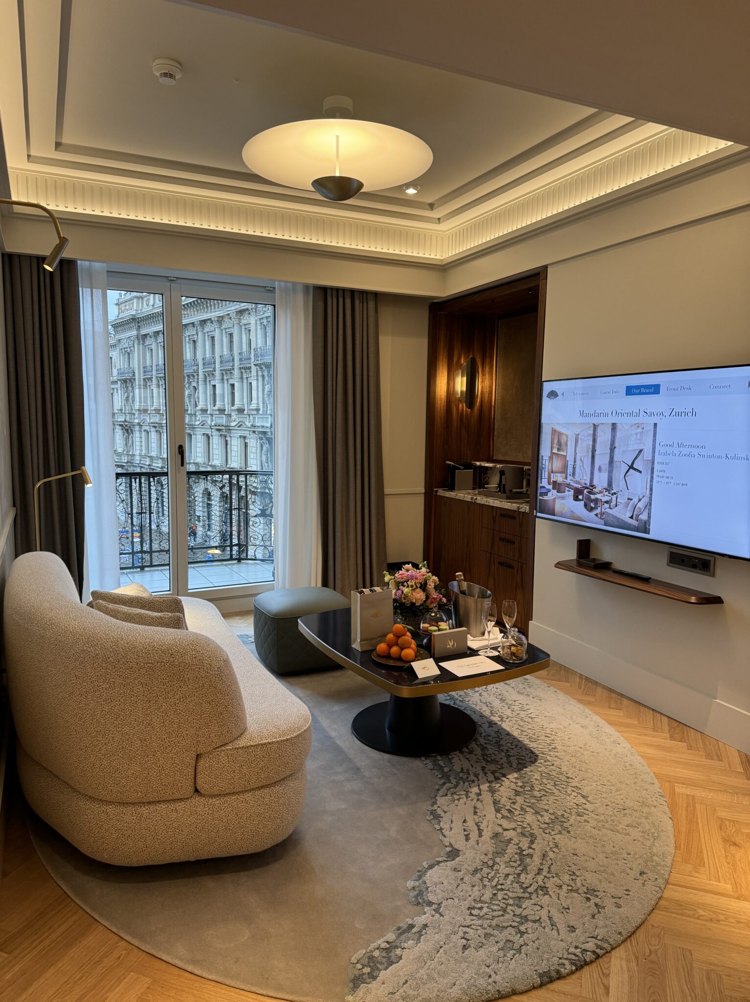 Unveiling the Elegance of the recently opened Mandarin Oriental Savoy, Zurich.  Zurich's latest luxury hot spot and 5 reasons why you need to visit it.