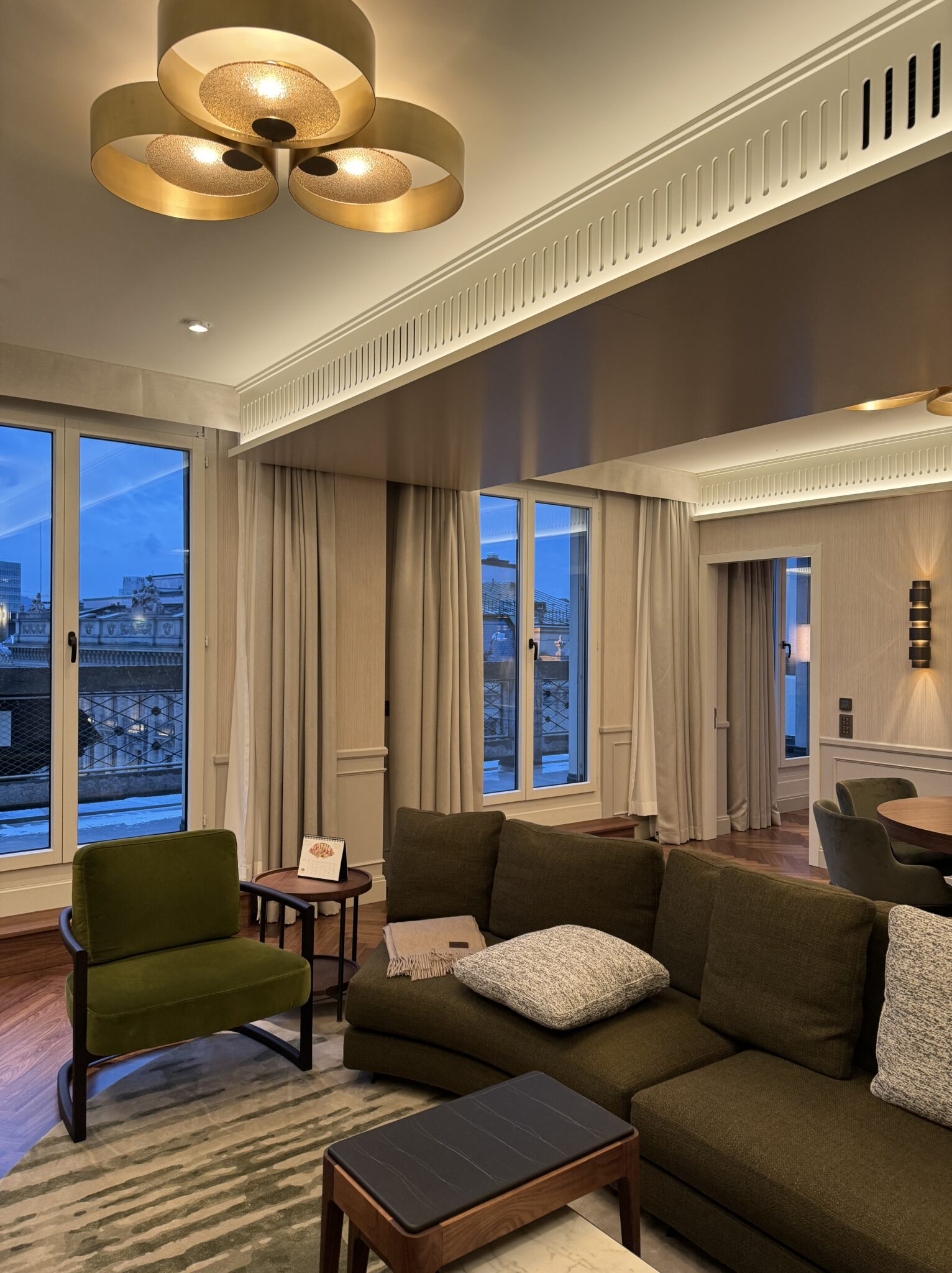 Unveiling the Elegance of the recently opened Mandarin Oriental Savoy, Zurich.  Zurich's latest luxury hot spot and 5 reasons why you need to visit it.