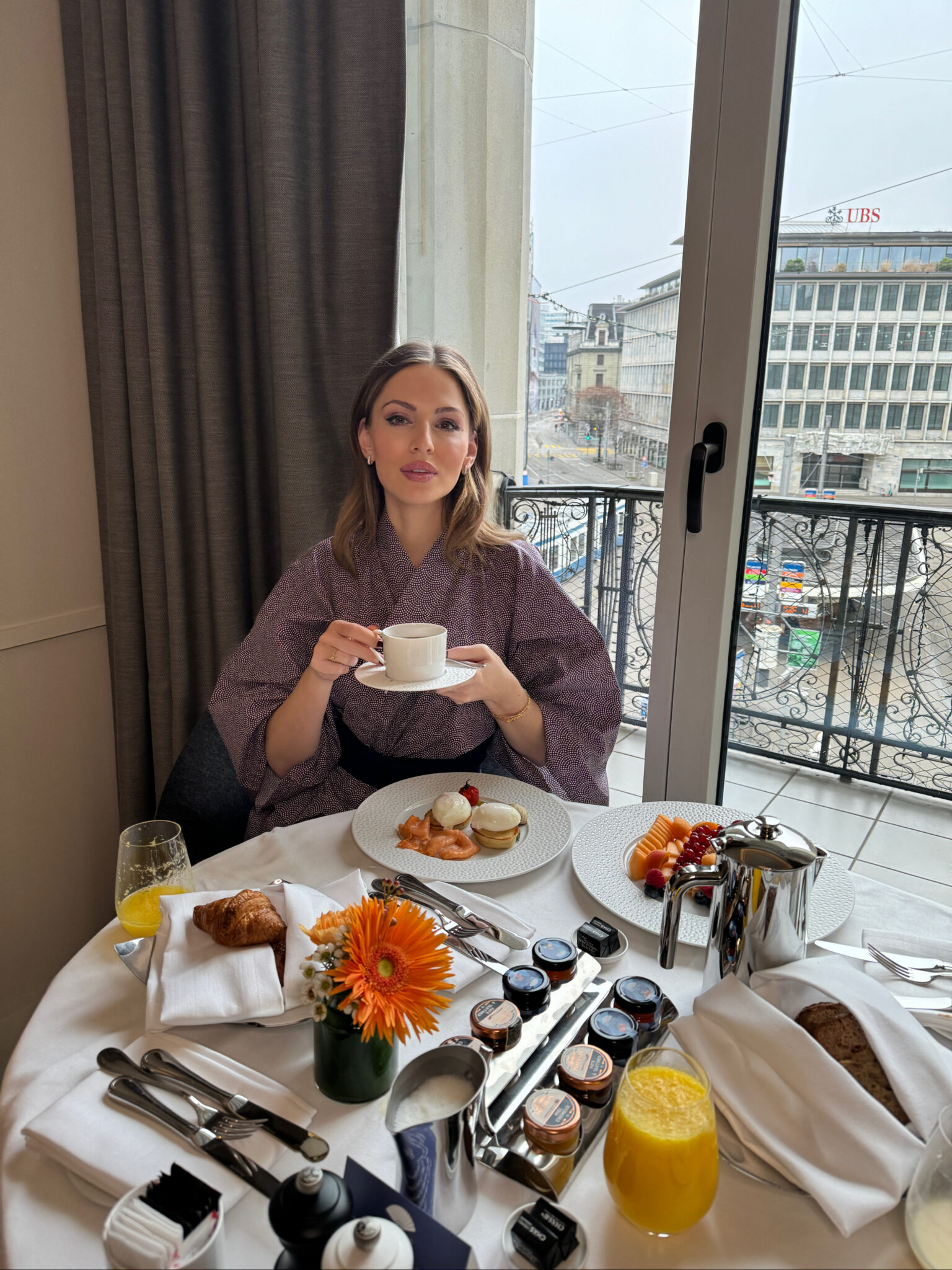 Unveiling the Elegance of the recently opened Mandarin Oriental Savoy, Zurich.  Zurich's latest luxury hot spot and 5 reasons why you need to visit it.