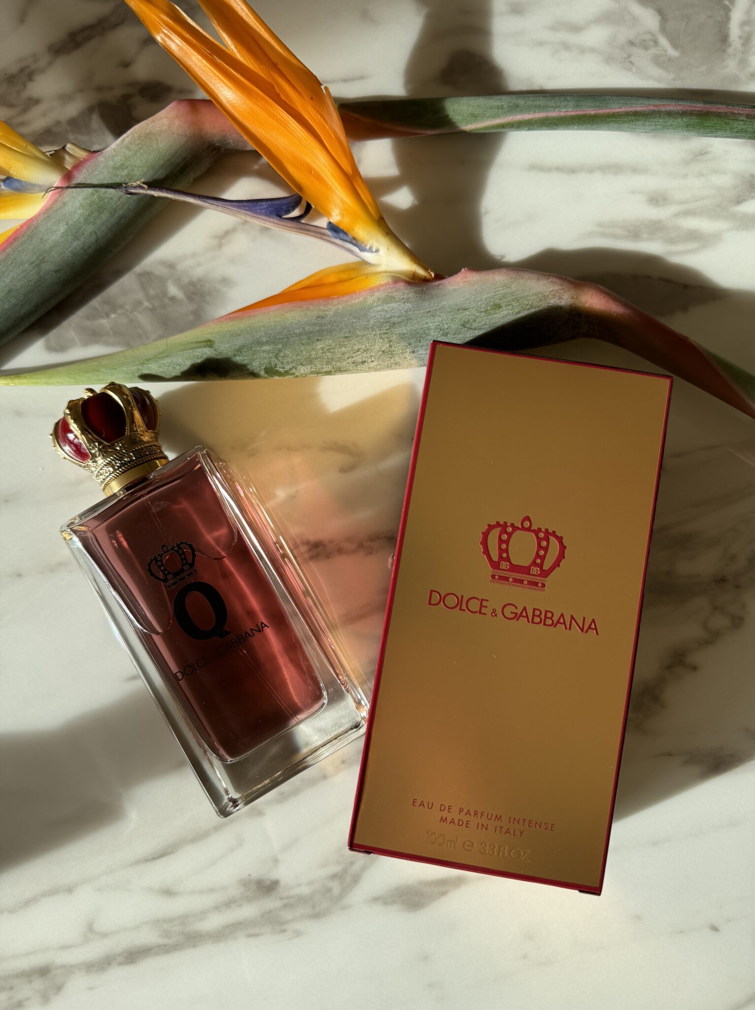 Introducing Dolce & Gabbana's New Fragrances: Q and K. The powerful duo for Spring 2024. 