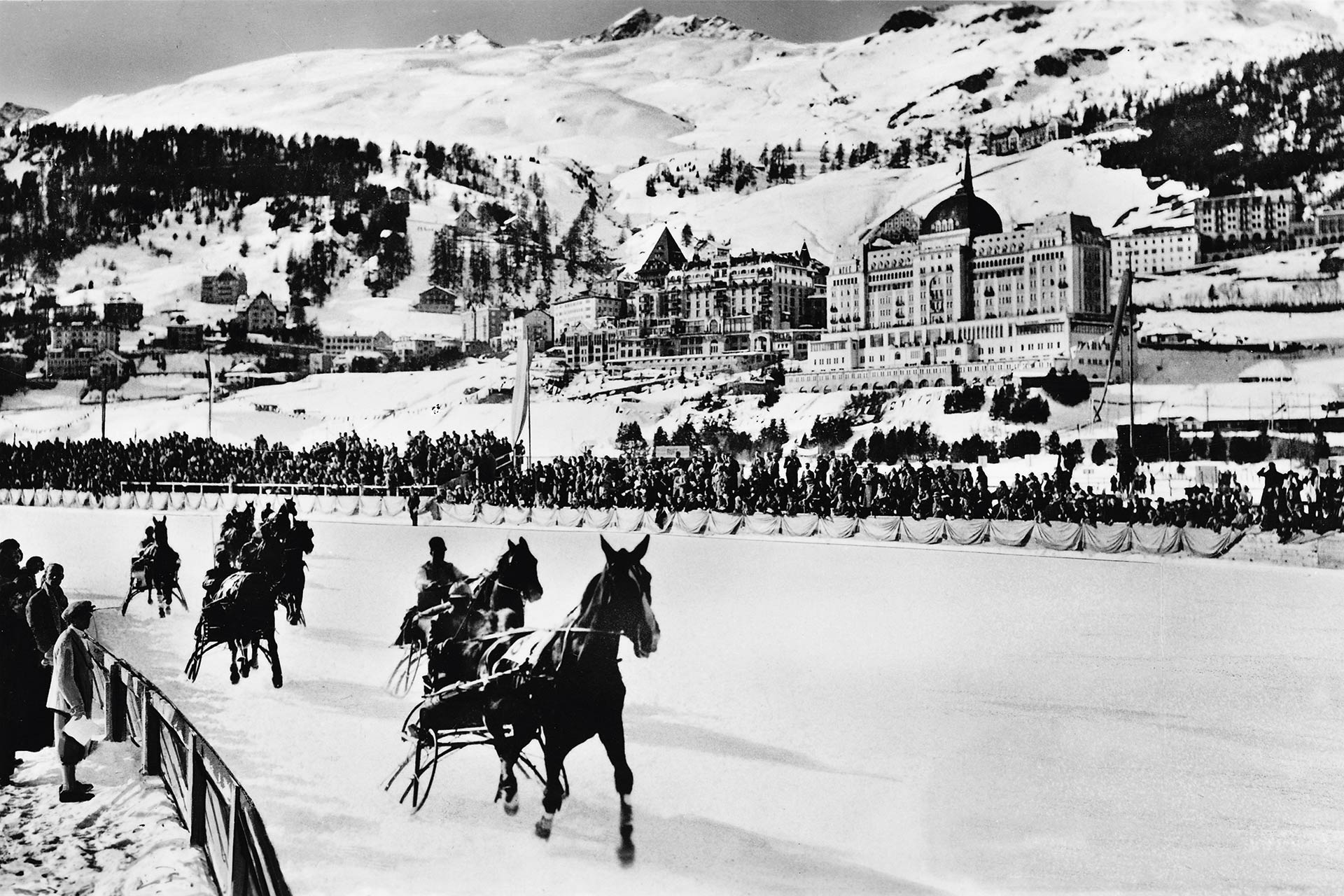 White Turf 2024 in St. Moritz. Where Sports Spectacle Meet Nature and High Society. All you need to know about this incredible event.