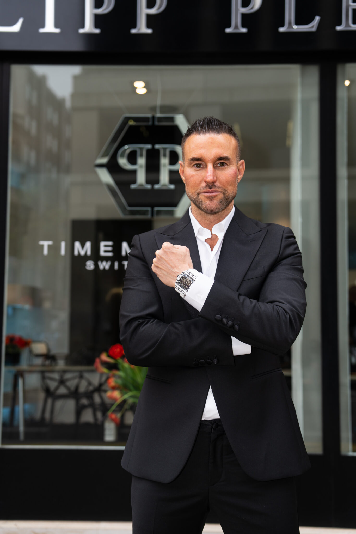 Philipp Plein's Timemachine Watches collection. All you need to know about the exclusive launch of new models during Watches and Wonders 2024.