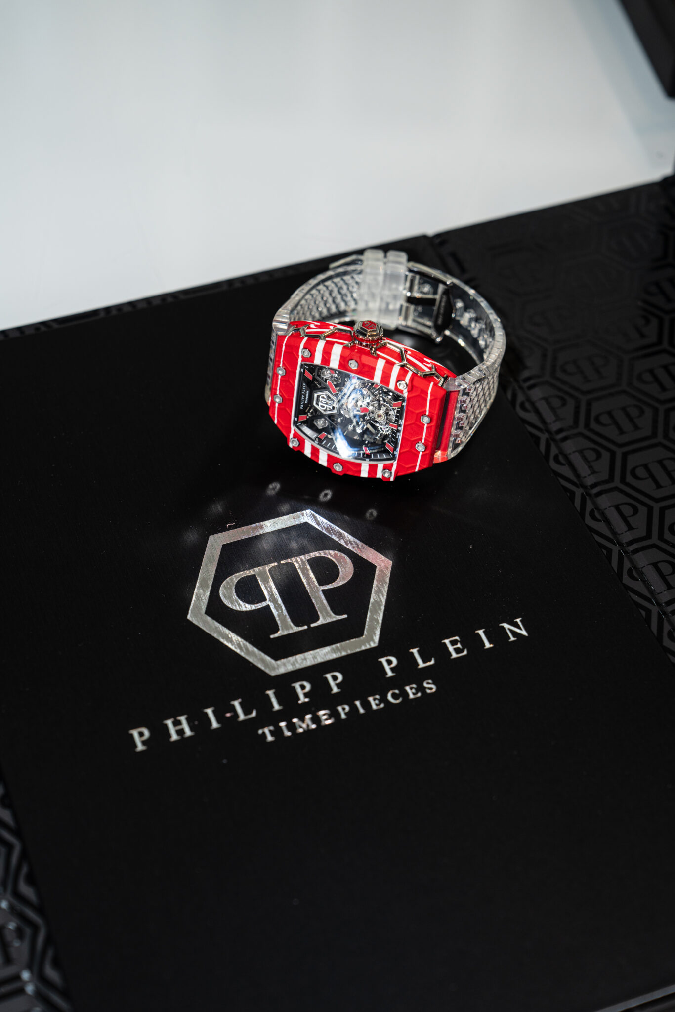 Philipp Plein's Timemachine Watches collection. All you need to know about the exclusive launch of new models during Watches and Wonders 2024.