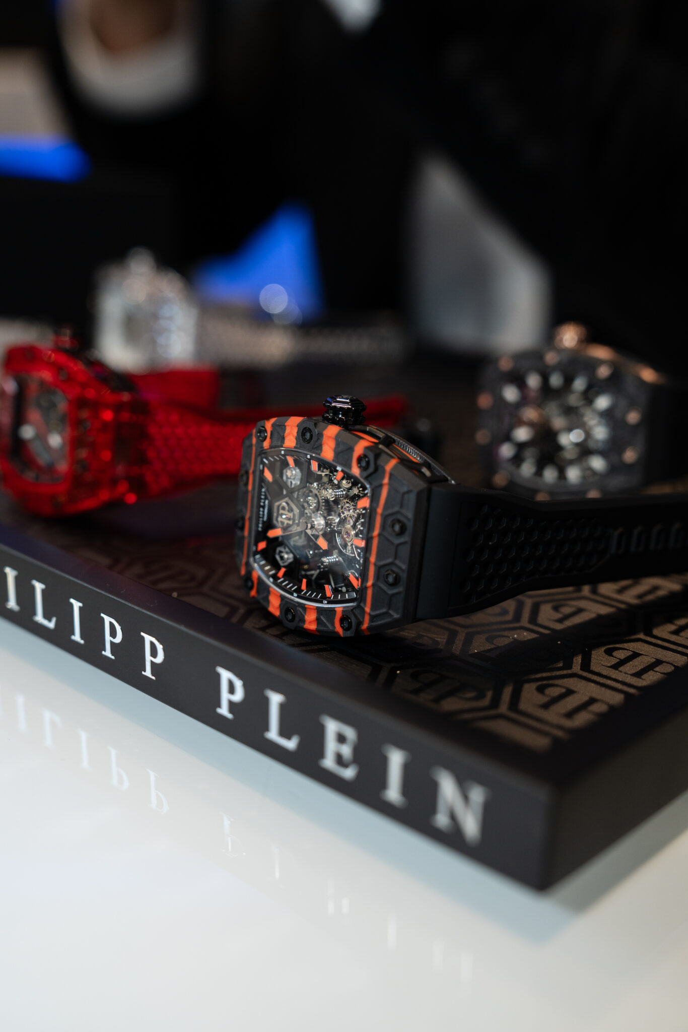 Philipp Plein's Timemachine Watches collection. All you need to know about the exclusive launch of new models during Watches and Wonders 2024.