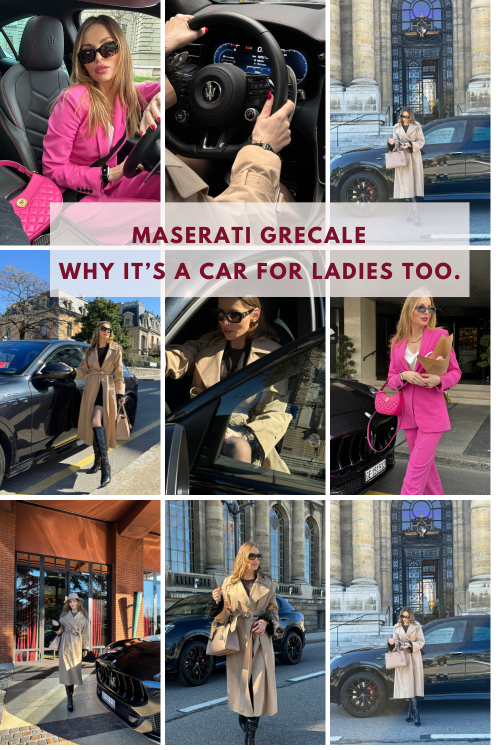 Making Everyday Exceptional with Maserati Grecale. Why this car is the ultimate and number 1 luxury SUV for ladies. 