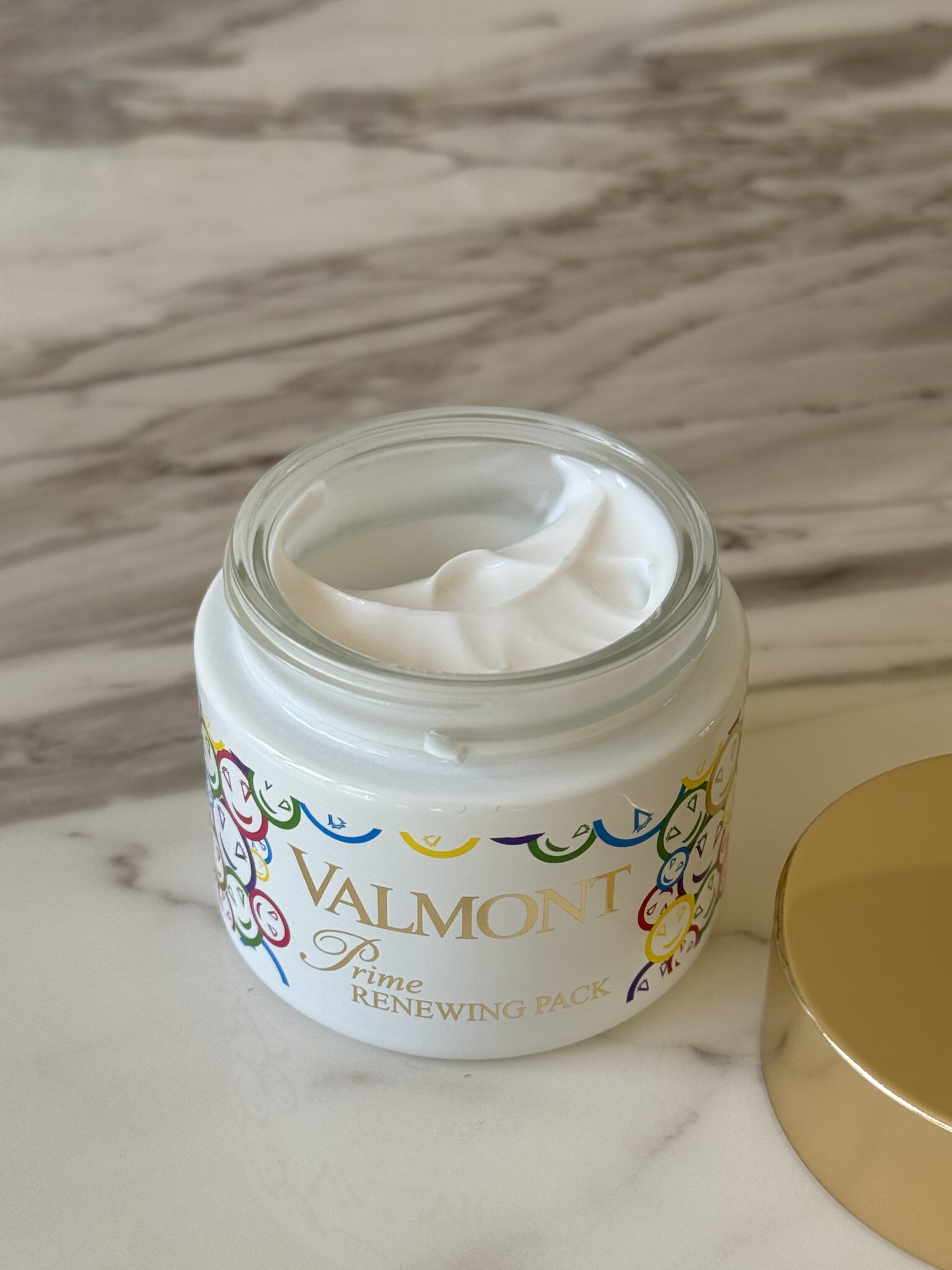 Celebrating 40 Years of Valmont Prime Renewing Pack Mask. The ultimate product for your beauty routine. 