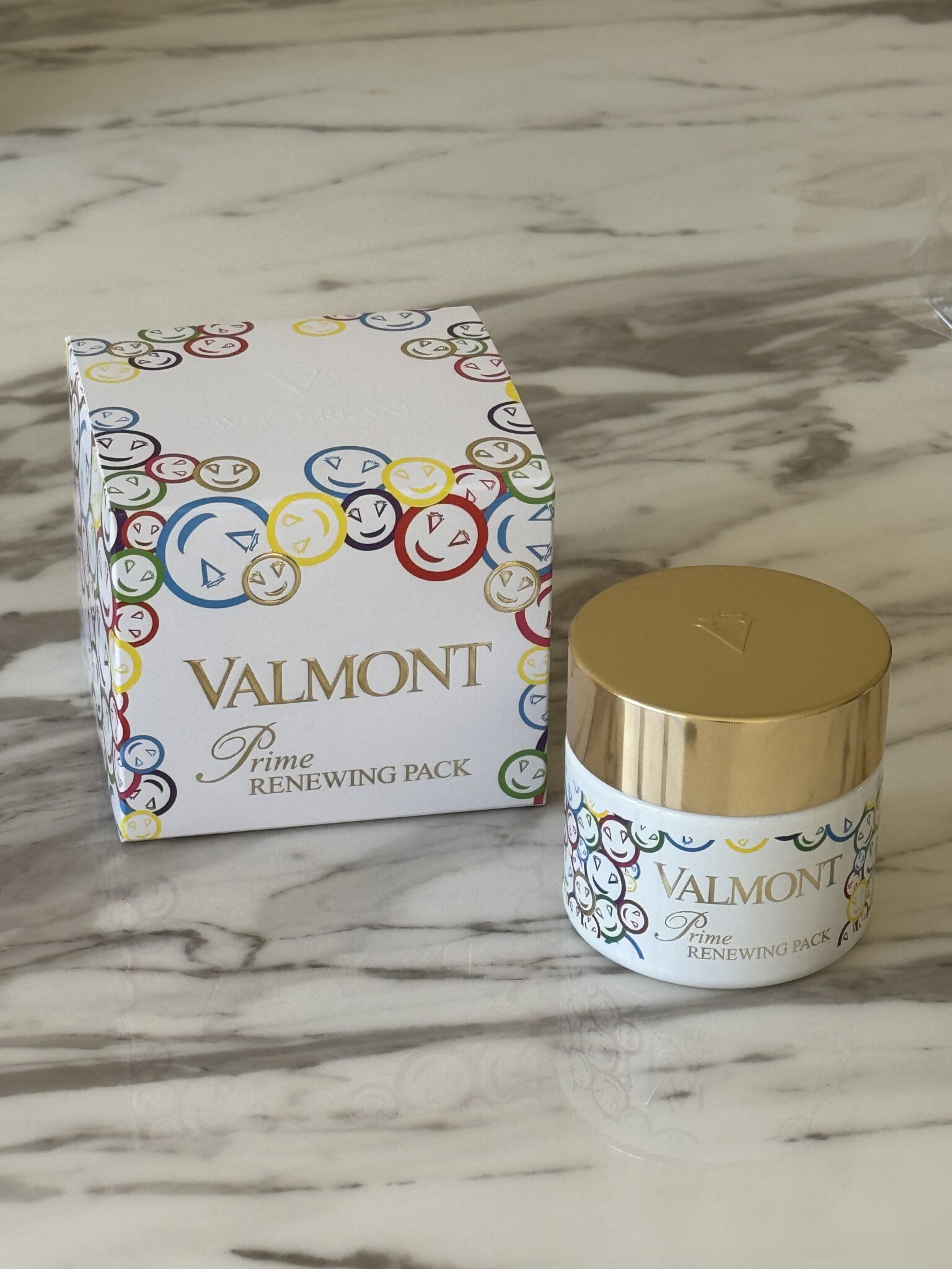 Celebrating 40 Years of Valmont Prime Renewing Pack Mask. The ultimate product for your beauty routine. 