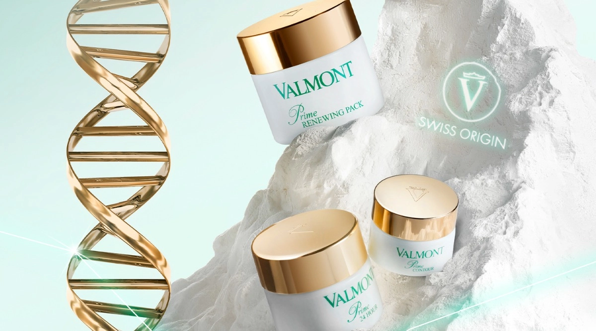 Celebrating 40 Years of Valmont Prime Renewing Pack Mask. The ultimate product for your beauty routine. 