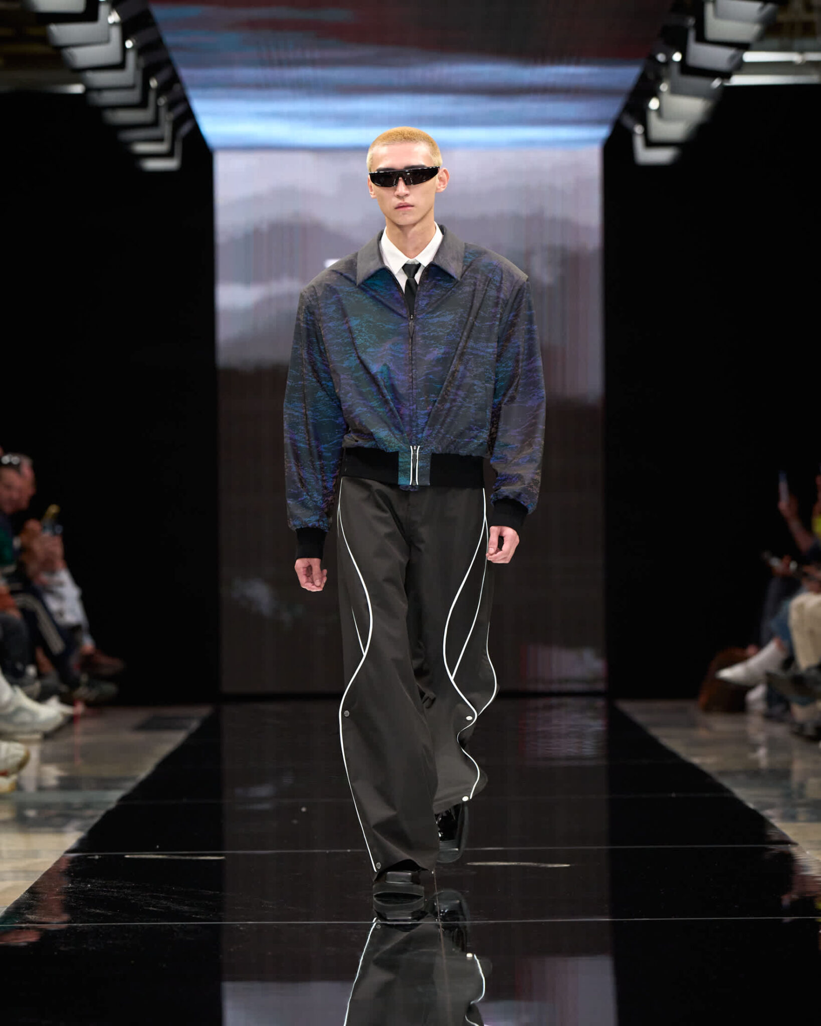 FROM QUANZHOU TO MILAN: SEPTWOLVES LEADS THE NEWBUSINESS TRAVEL FASHION TREND WITH A FASHION SHOW IN MILAN, MFW SS25.