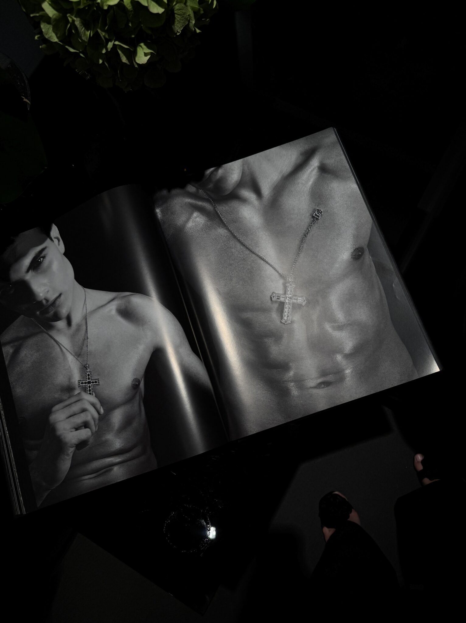 NERO- The Sensual Book by Dolce & Gabbana and its event during MFW SS25. 5