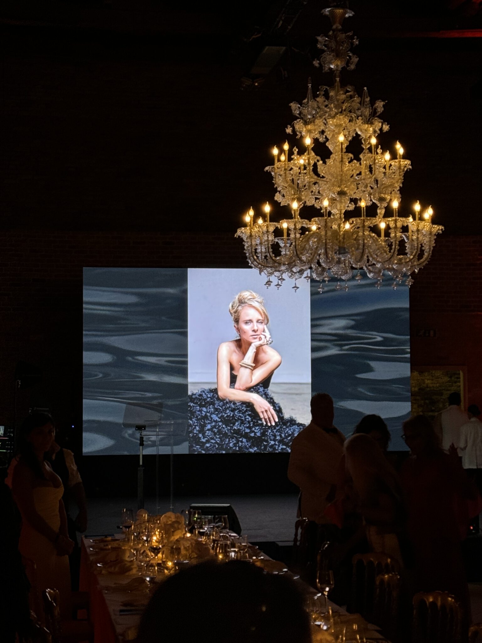 Celebrating Empowerment and Sustainability at the Better World Gala during 81st edition of Venice International Film Festival. With Kevin Costner and Susan Sarandon. 