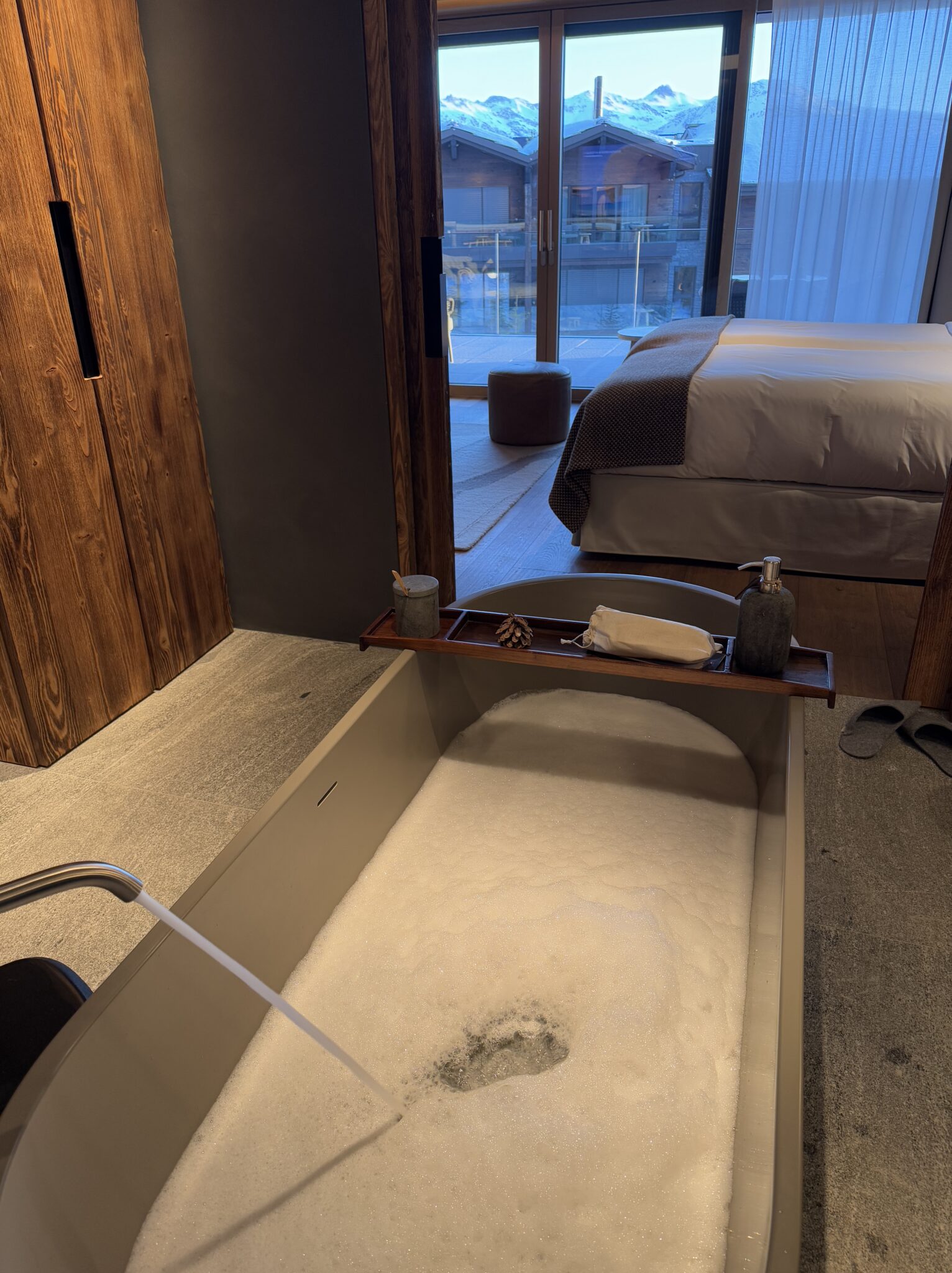 A Luxurious Escape to Crans-Montana. My Experience at Six Senses Hotel in the heart of Switzerland.