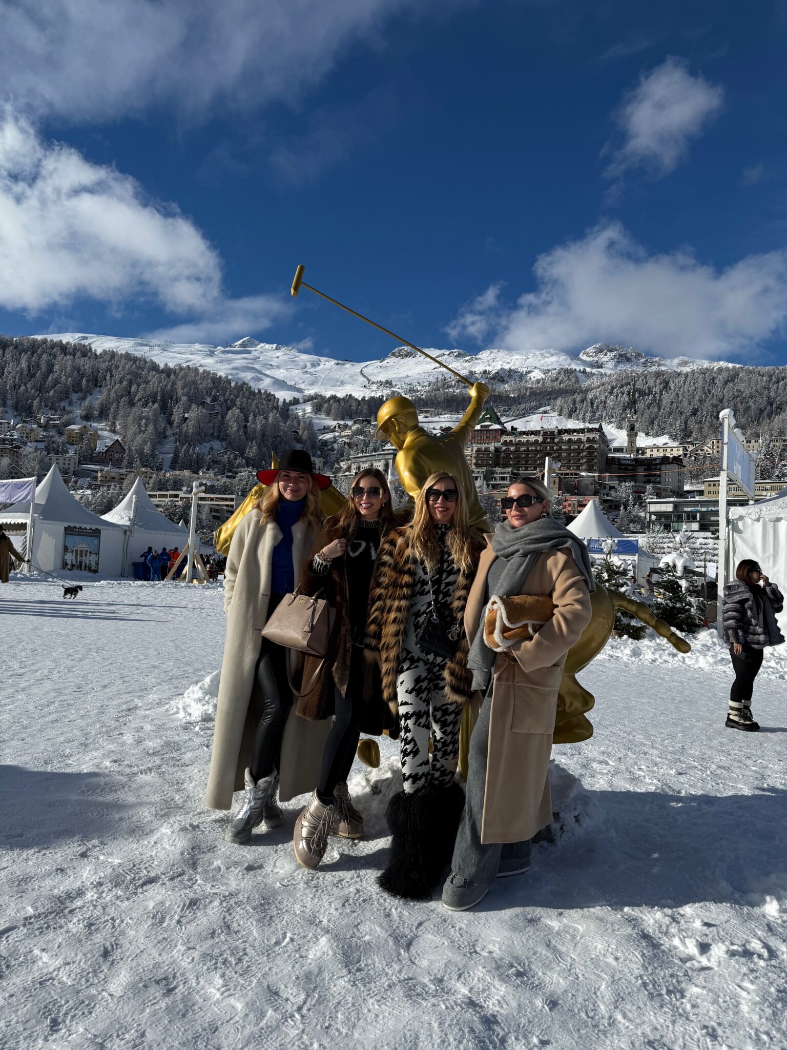 40 Years of Snow Polo in St. Moritz: A Celebration of Sport, Luxury, and Style. All you need to know about this incredible event.