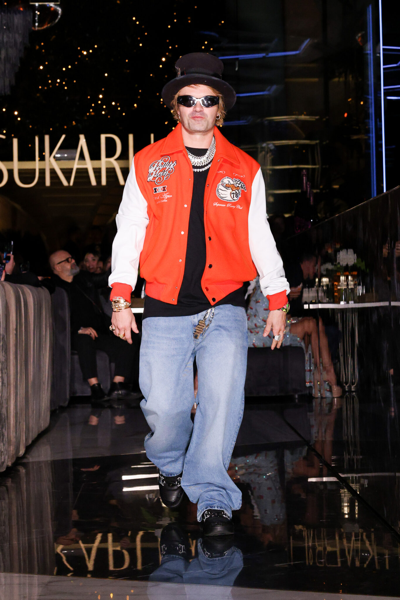 Philipp Plein Sets Milan on Fire with Fall/Winter 2025 Show. 