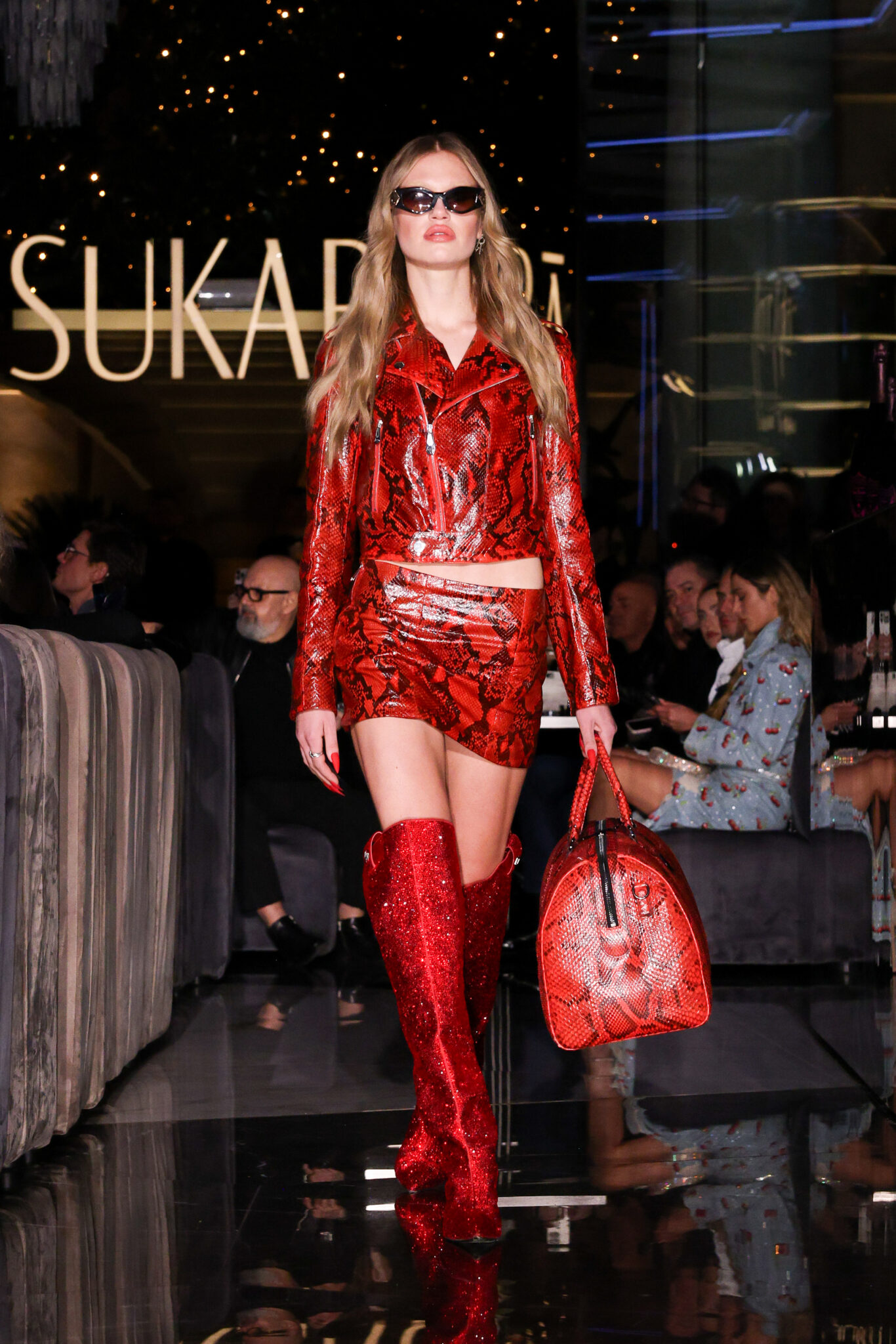 Philipp Plein Sets Milan on Fire with Fall/Winter 2025 Show. 